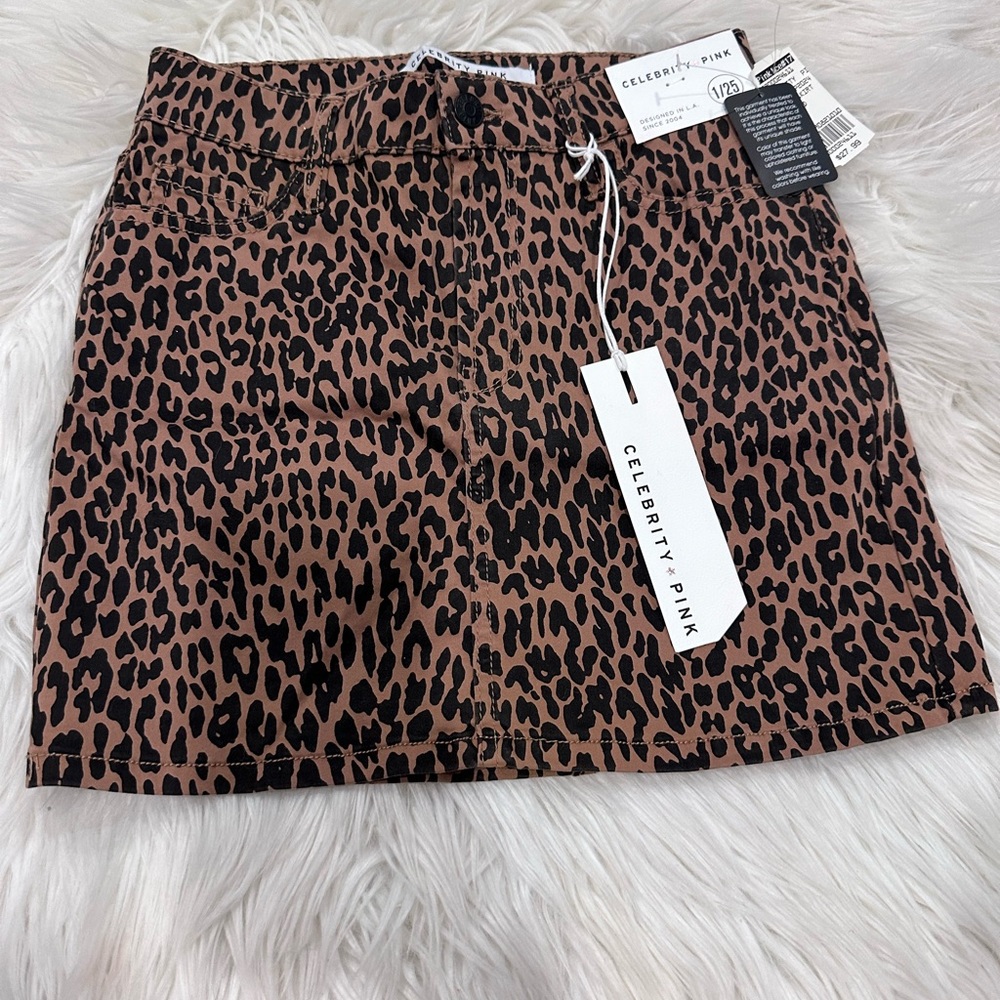 Cheetah skirt